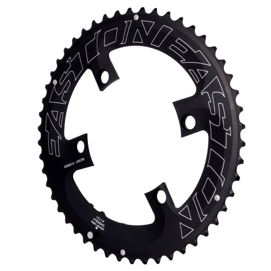 Chainrings Easton Easton Asymmetric Chainring: 4-Bolt 11-Speed 50t Black Black