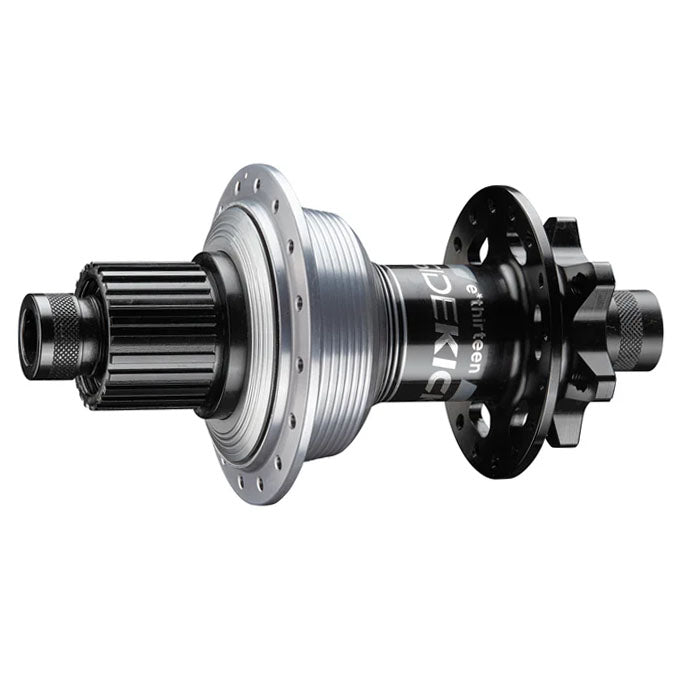 Hubs E*thirteen E*thirteen Sidekick Rear MS Hub 32h 12x157 SuperBoost Black/S Dark Slate Gray