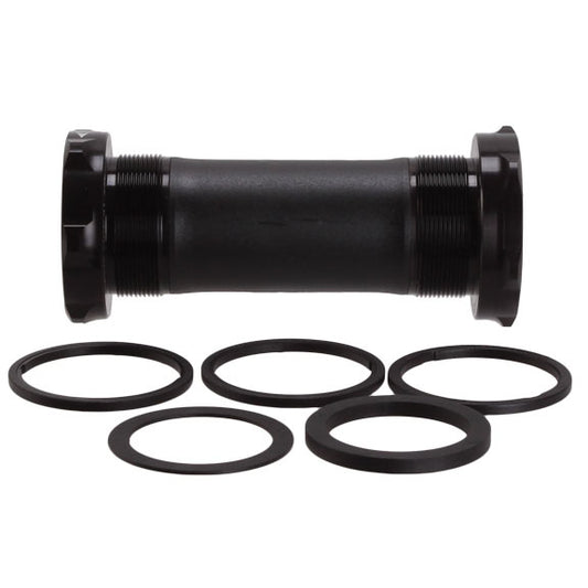 Bottom Brackets E*thirteen e*thirteen BSA Threaded Bottom Bracket - 83mm For 30mm Spindle Black Dark Slate Gray