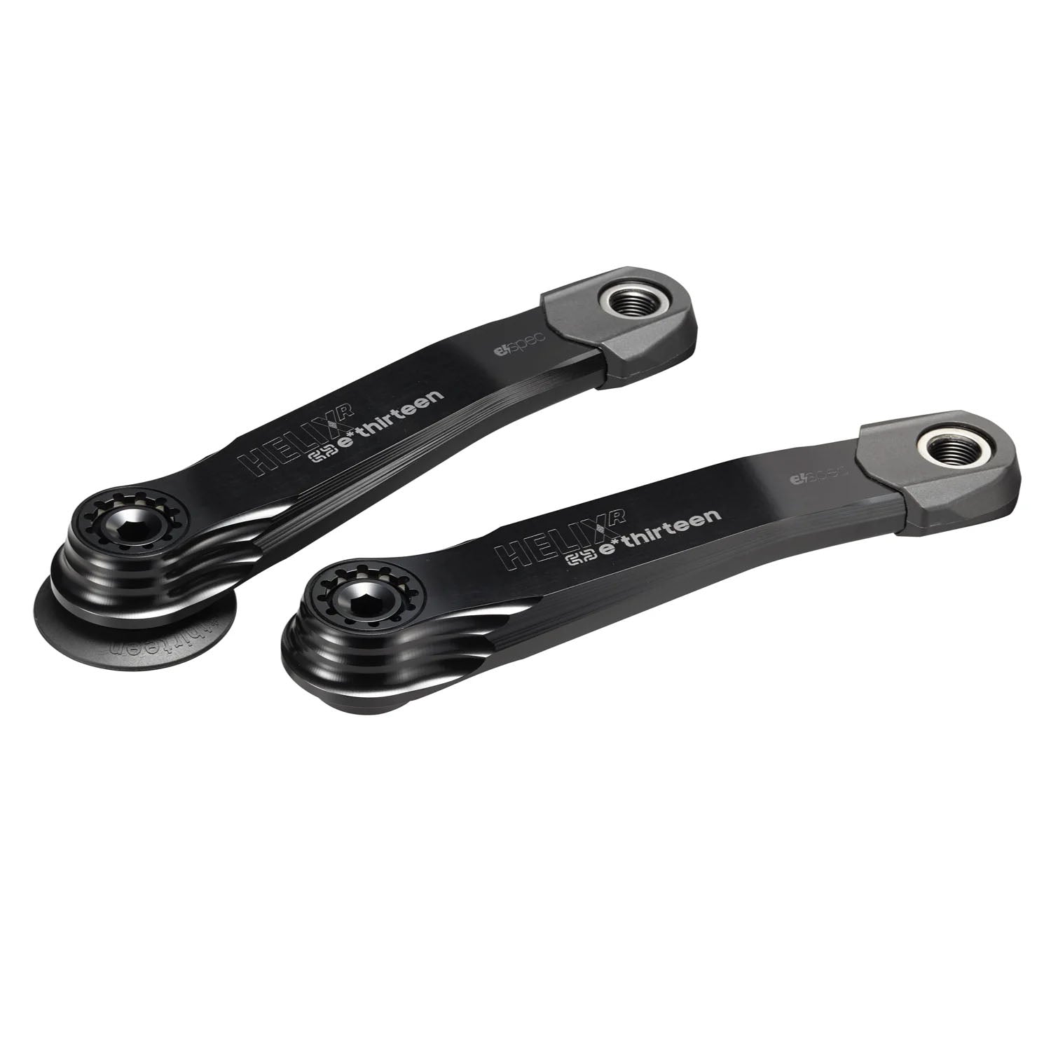 Cranksets and Arms E*thirteen Helix R e*spec AL Crank Arm Set - 155mm BOSCH Gen4-Brose S Mag-TQ HPR50 Self Extractor Bronze Dark Slate Gray