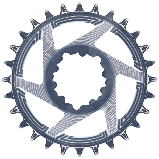 Chainrings E*thirteen E*thirteen Helix R Guidering (3mm Offset) 3-Bolt 34t Gray Dim Gray
