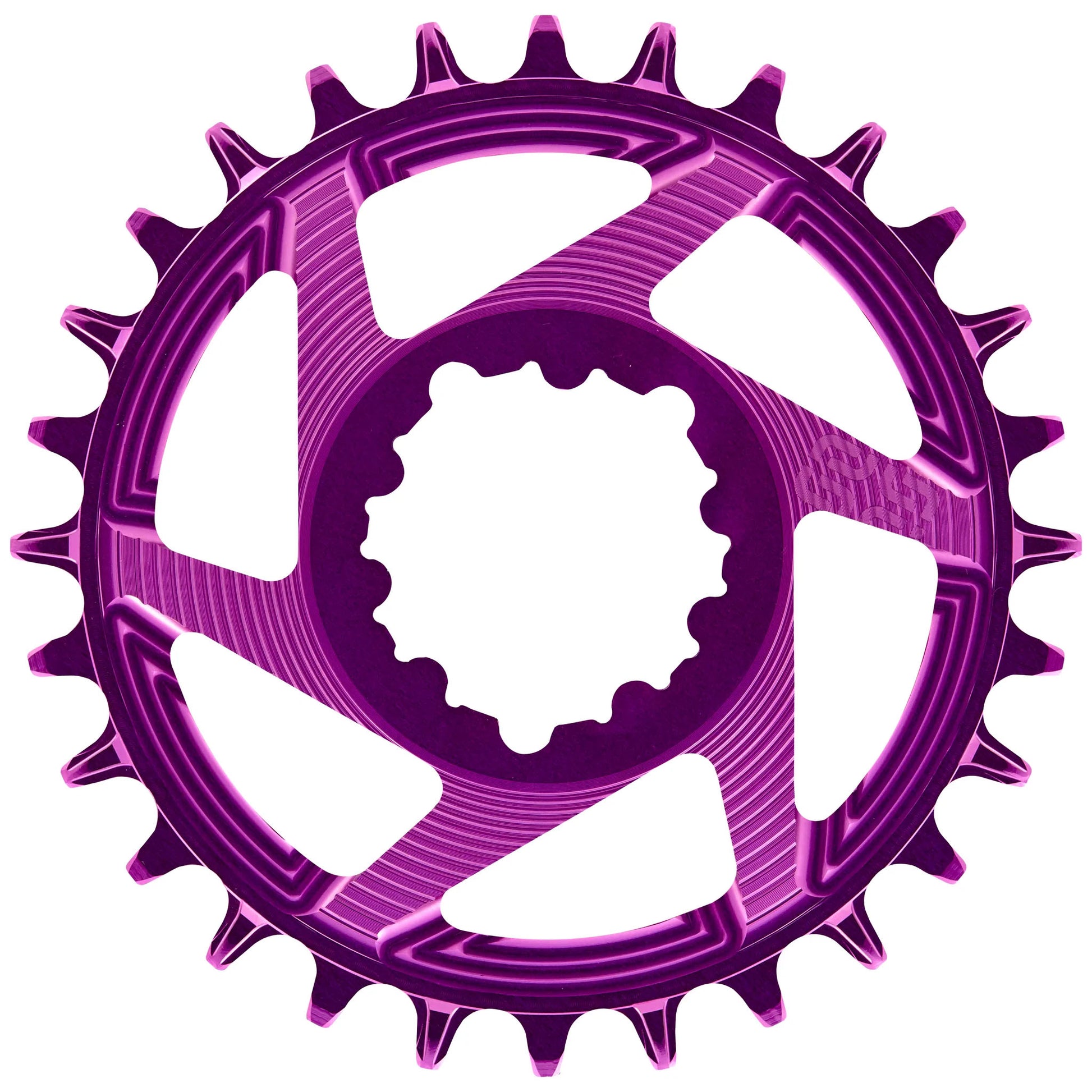 Chainrings E*thirteen E*thirteen Helix R Guidering(3mm Offset)3-Bolt 34t Eggpln Midnight Blue