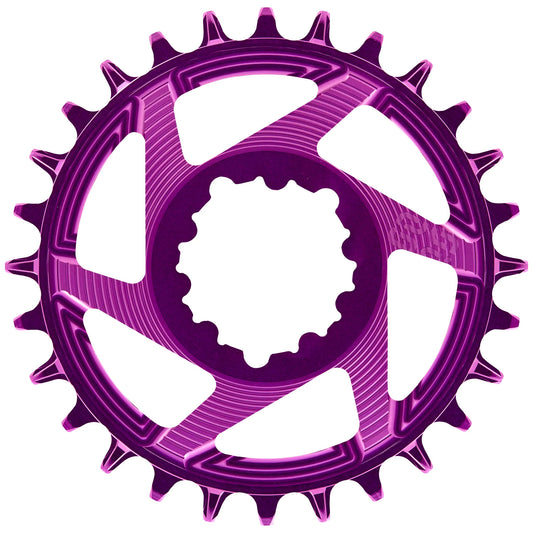 Chainrings E*thirteen E*thirteen Helix R Guidering(3mm Offset)3-Bolt 34t Eggpln Midnight Blue