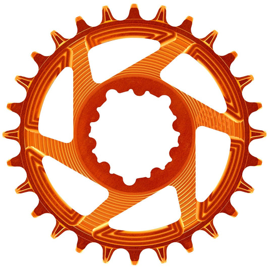 Chainrings E*thirteen E*thirteen Helix R Guidering (3mm Offset)3-Bolt 32t Naran Firebrick