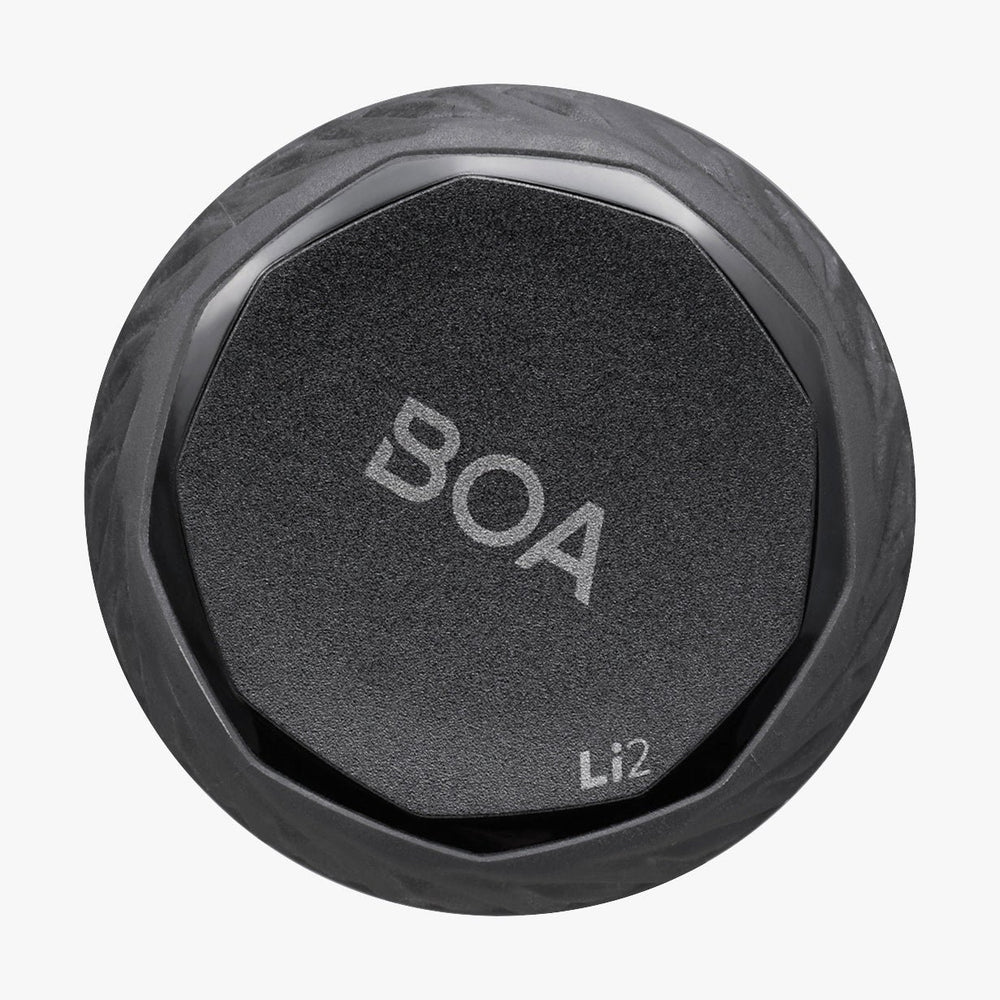 BOA® Li2F Dial and Soft Lace Repair Kit - BLACK / LEFT