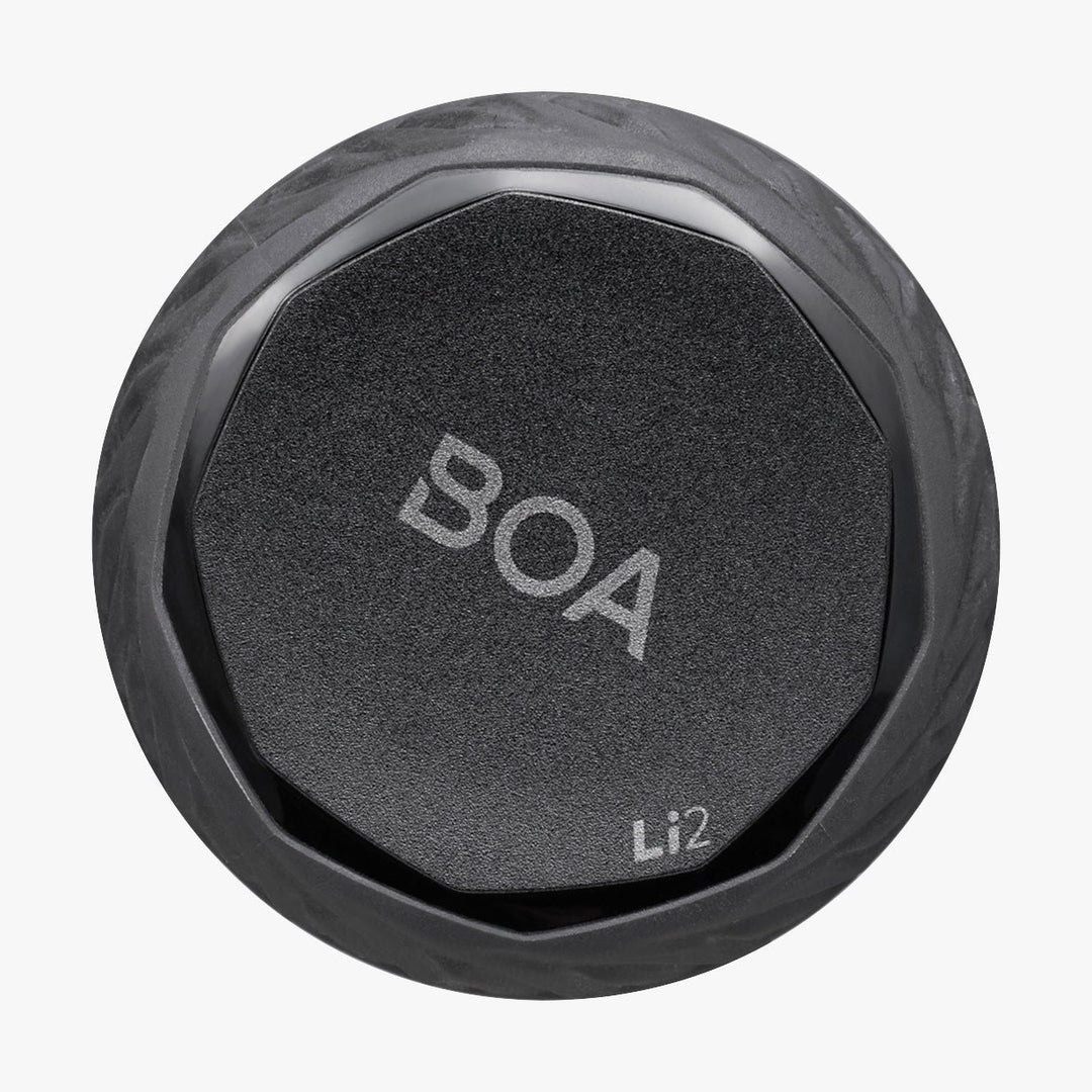 BOA® Li2F Dial and Soft Lace Repair Kit - BLACK / LEFT