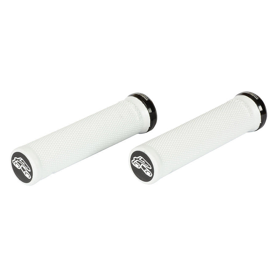 Renthal SC Lock-On Grips 130mm Ultrasoft White