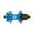 Industry Nine Hydra 2 Boost MicroSpline Disc Hub Rear 28H 12mm TA 148mm Shimano Micro Spline Turquoise