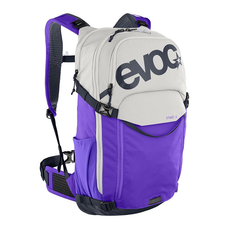 EVOC Stage 18 Hydration Bag Volume: 18L Sand/Violet