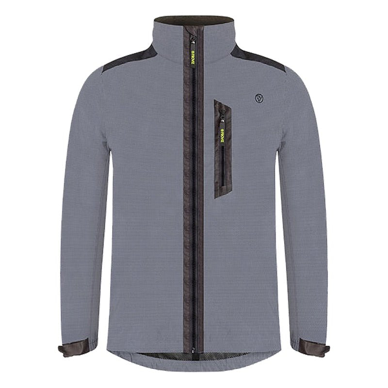 Proviz Reflect360 Apex Cycling Jacket  XXL Men`s Reflective Grey Yes