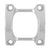 Blackbird x Ibis BlkBrd Stem Faceplate 35.0mm Silver