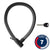 Abus Yarnit 4004K Chain Lock Key 24mm 85cm 33.5" Black
