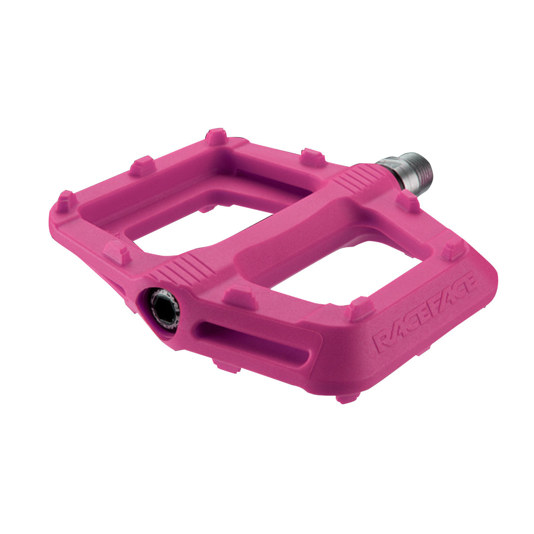 RaceFace Ride Pedals - Platform Composite 9/16" Magenta