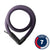 Abus Yarnit 4004C Chain Lock Combination 24mm 110cm 43.3'' Midnight Purple