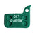 Sinter Disc Pads Sram HRD/Red/Force/Rival Green
