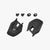 Replaceable Heel Pads - Standard - Black / S