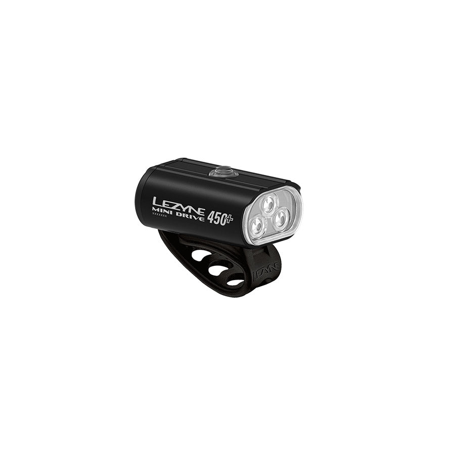 Lezyne Mini Drive 450+ Front Light Satin Black