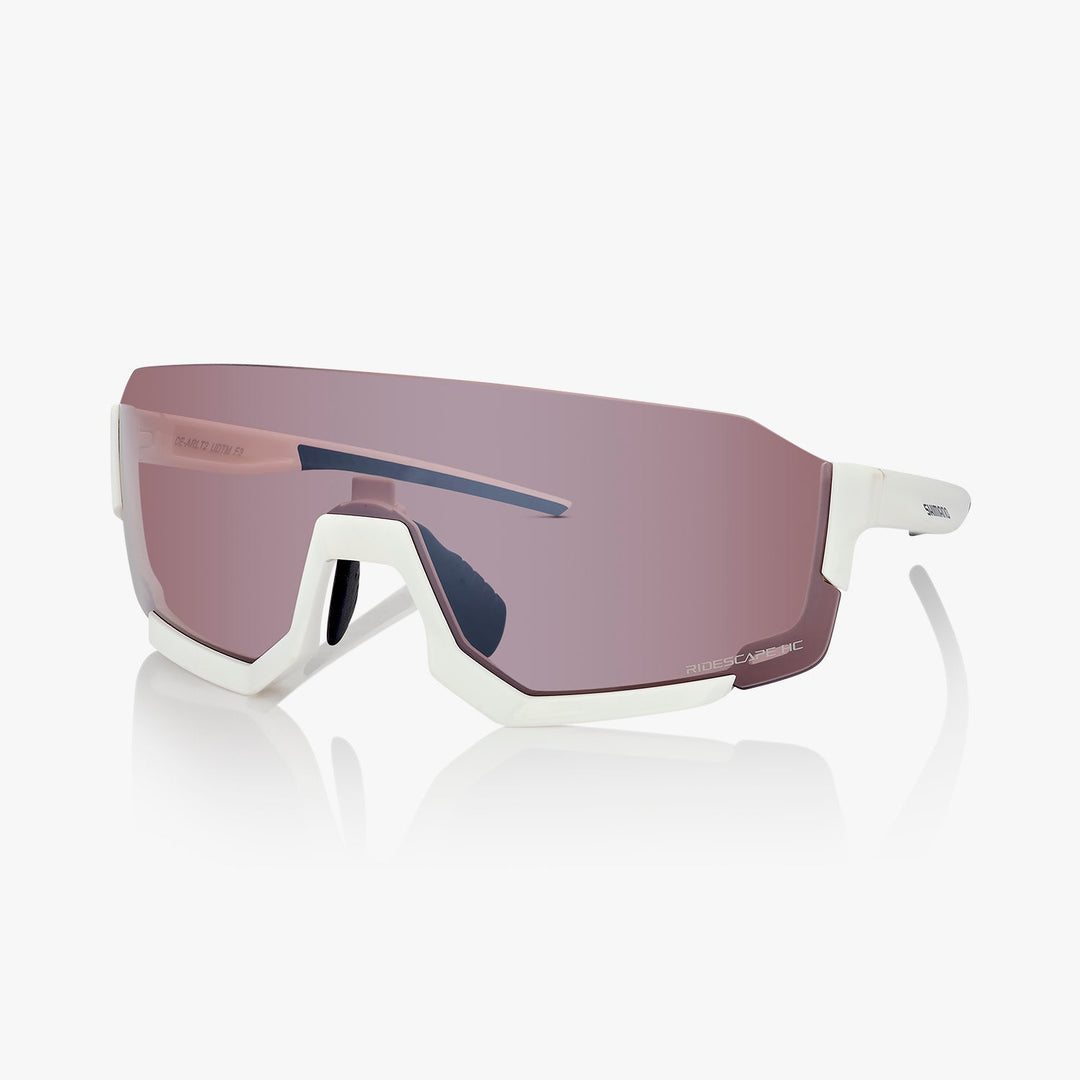 Aerolite CE-ARLT2 - White with RIDESCAPE HC (High Contrast) Lens