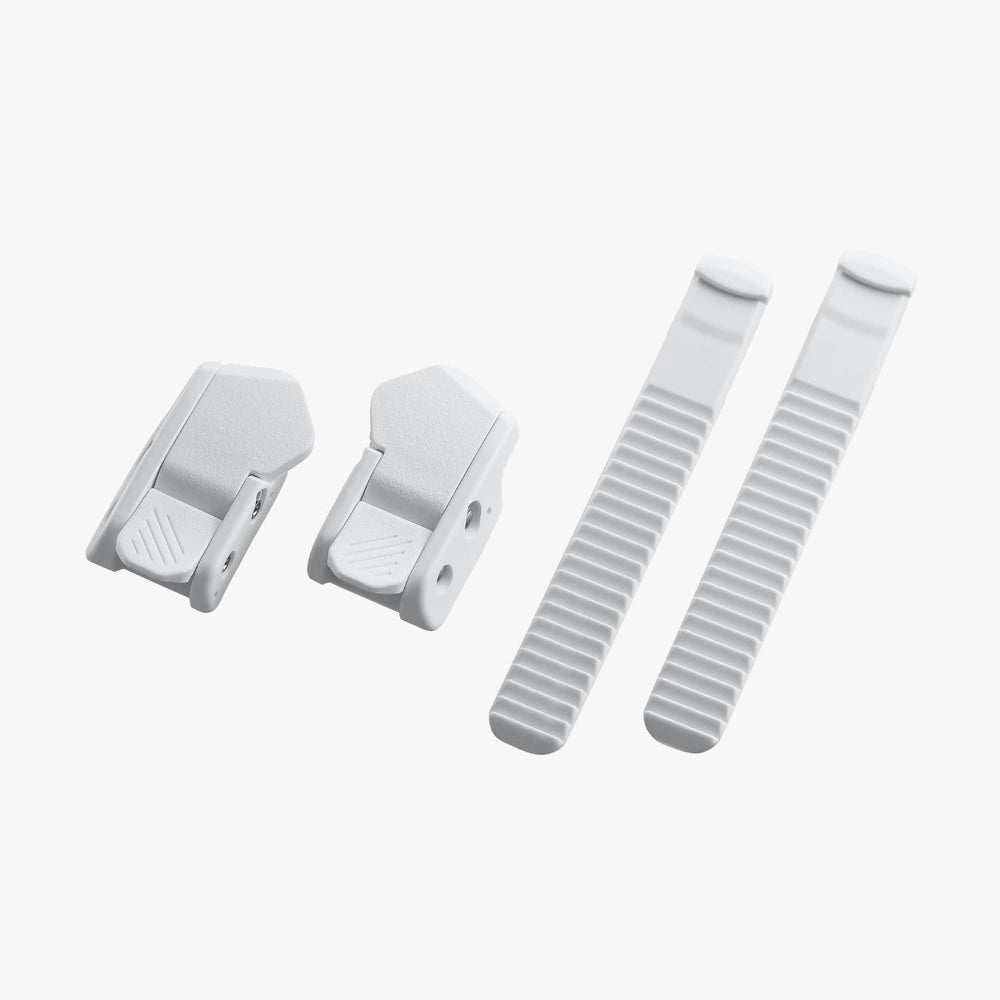 Low Profile Buckle Strap Kit - WHITE / ONE