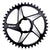 Hope RX V2 Spiderless Chainring 42T Black