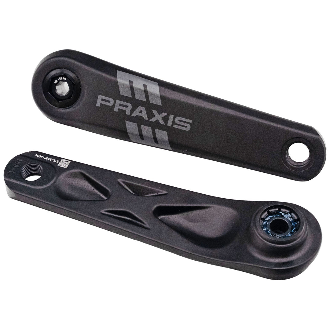 Praxis Works EC-Type 2 Crank Bosch Gen5 155mm Black