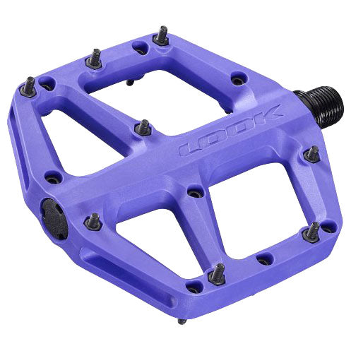 LOOK Trail Fusion Pedals - Platform 9/16" Purple
