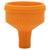 Straz Components Sealant Funnel for Partially Threaded Valves Orange