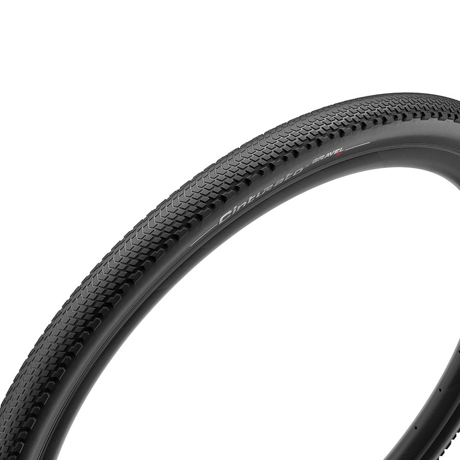 Pirelli Cinturato Gravel H Tire - 700 x 50 Tubeless Folding BLK SpeedGrip TechWALL Gravel Performance