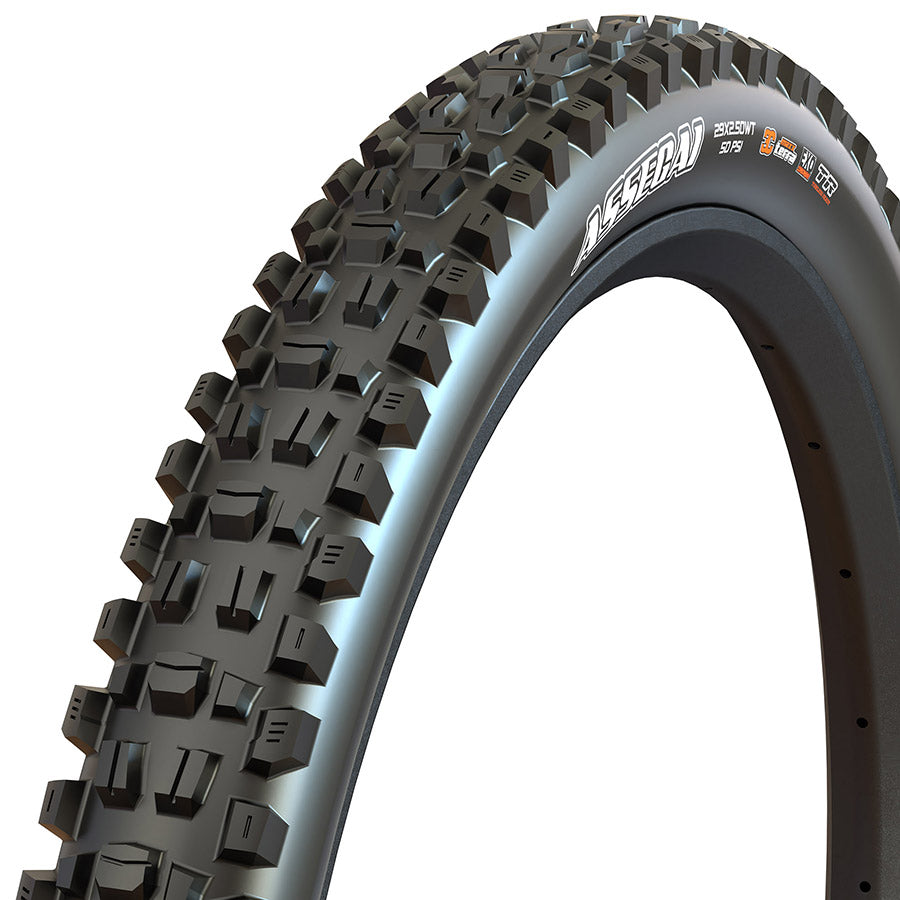 Maxxis Assegai Tire - 29 x 2.60 Tubeless Folding Black MaxxTerra EXO