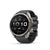 Garmin fenix 9 Pro 51mm Watch Watch Color: Titanium Wristband: Graphite/ Black - Silicone