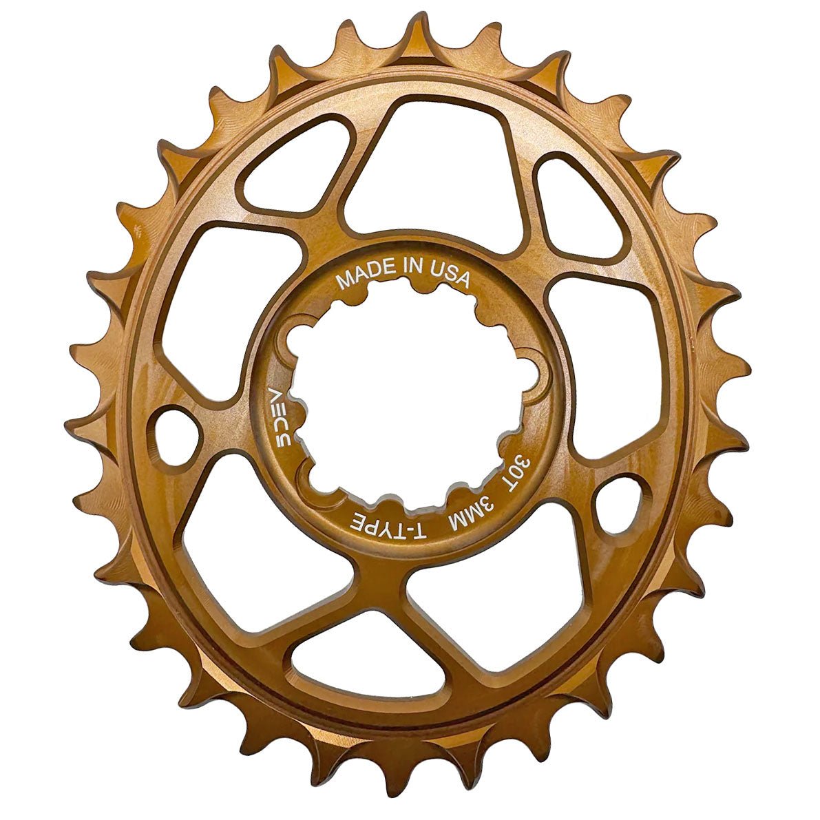 5Dev Chainrings ( ) - Dragonspine Cycling
