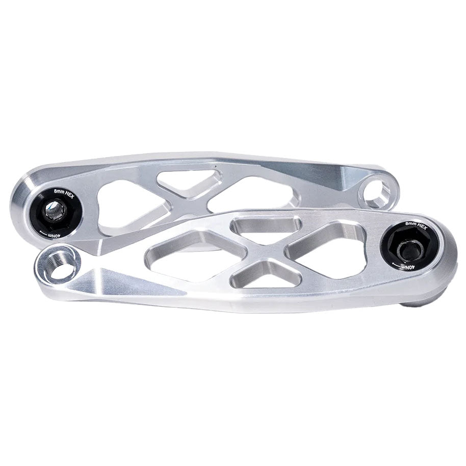 5Dev R-Spec Bosch eCranks 155mm Clear/Raw