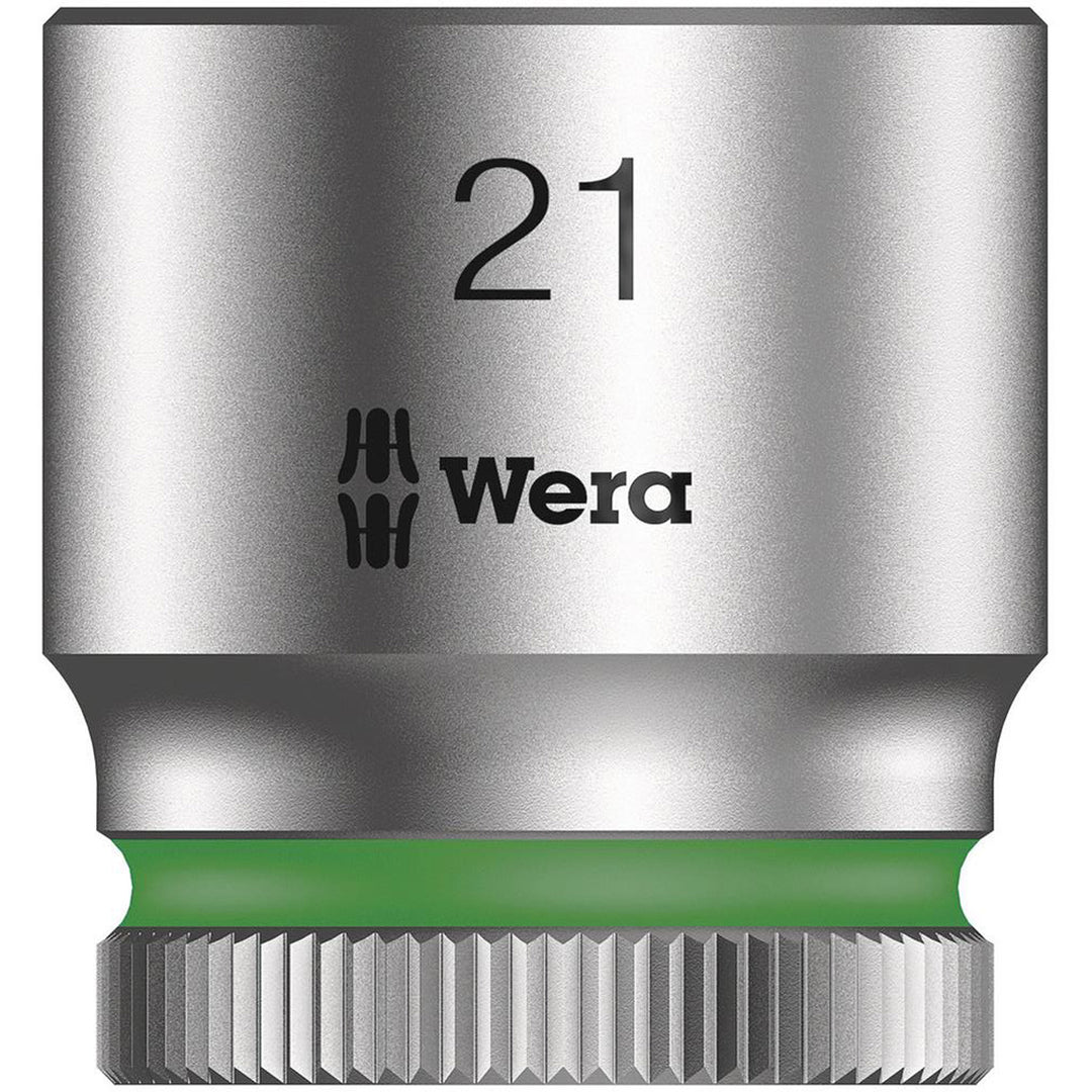 Wera Tool 8790 HMB ZYKLOP 3/8" Drive Socket 21mm