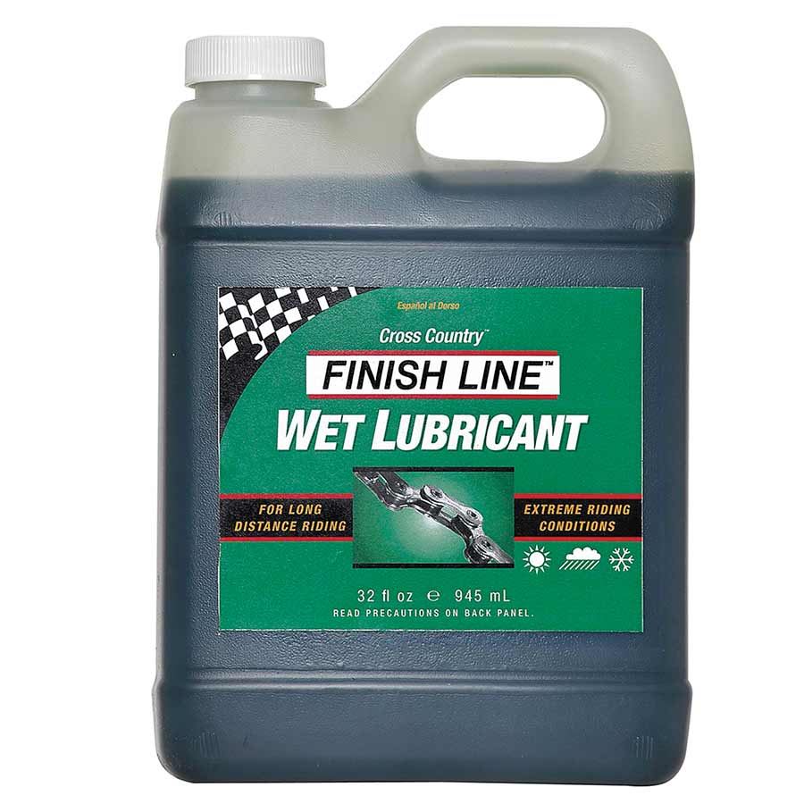 Finish Line Wet Lube - 1/4 Gallon