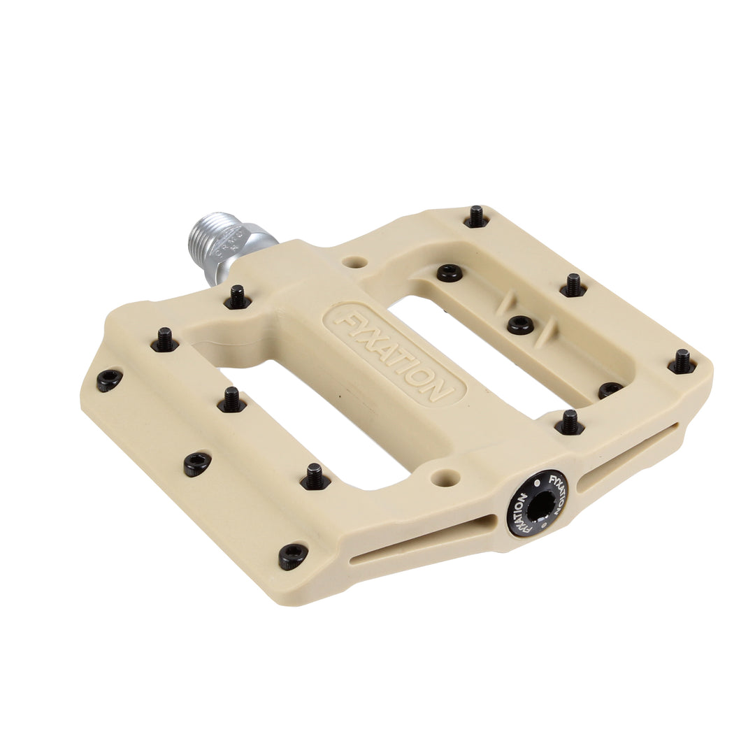 Pedals Fyxation Fyxation Mesa MP Pedals - Platform Composite/Plastic 9/16" Desert Fruita Sandstone Gray