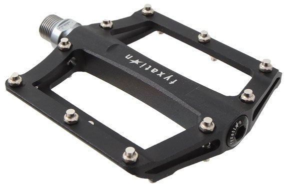 Pedals Fyxation Fyxation Mesa 61 Pedals - Platform Aluminum 9/16" Black Dark Slate Gray