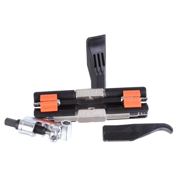 Multi Tools Fix It Sticks Fix It Sticks Mountain Tool Kit with Bag Dark Slate Gray