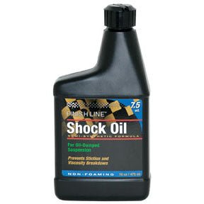 Suspension Tools Finish Line Finish Line Shock Oil 7.5 Weight 16oz Dark Slate Gray