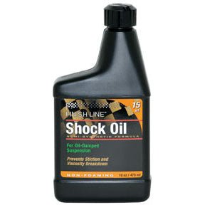 Suspension Tools Finish Line Finish Line Shock Oil 15 Weight 16oz Dark Slate Gray