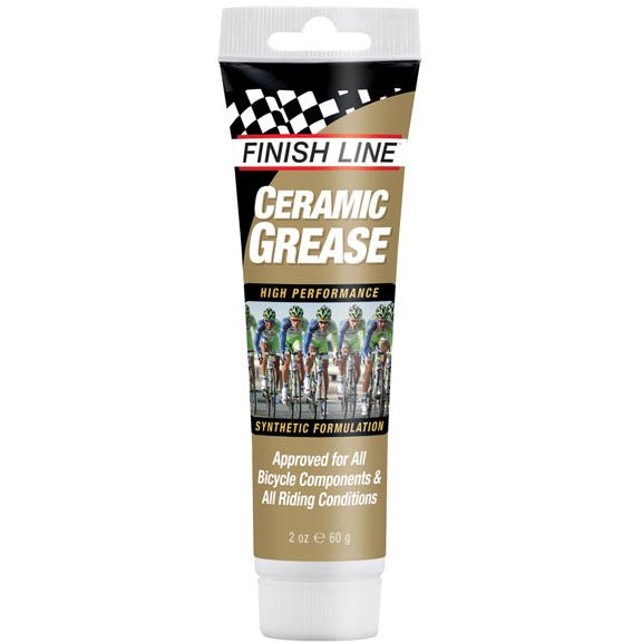Grease Finish Line Finish Line Ceramic Grease 2 oz Tube Gray