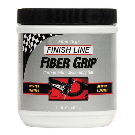 Assembly Compound Finish Line Finish Line Fiber Grip - 16oz Tub Gray