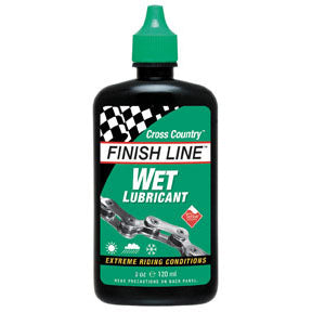 Finish Line WET Bike Chain Lube - 2oz Drip