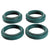 Fork Service Kits SKF SKF Seal Kit 08-14 Marzocchi - 38mm Dark Slate Gray