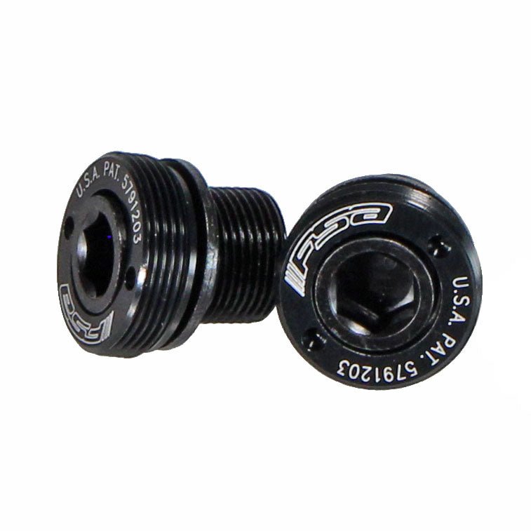 Crank Bolts and Parts FSA Full Speed Ahead Self-Extracting Crank Bolt M15 Octalink Dark Slate Gray