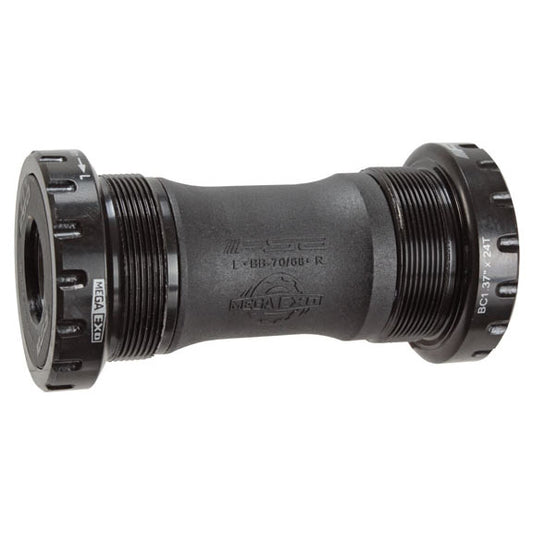 Bottom Brackets FSA Full Speed Ahead MegaExo 19 Omega BB-4000 68mm Bottom Bracket Black Dark Slate Gray