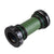 Bottom Brackets FSA Full Speed Ahead MegaExo Stainless Fatbike Bottom Bracket 100mm English Threading Dark Slate Gray