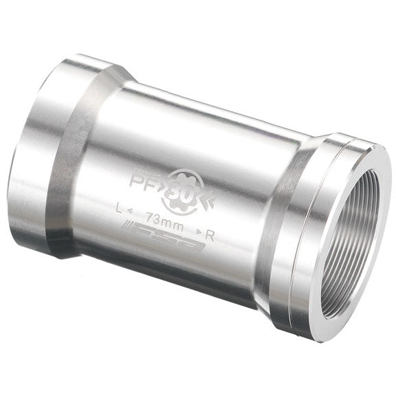 Bottom Bracket Adaptors FSA Full Speed Ahead PF30 to English Adaptor 73mm Light Gray