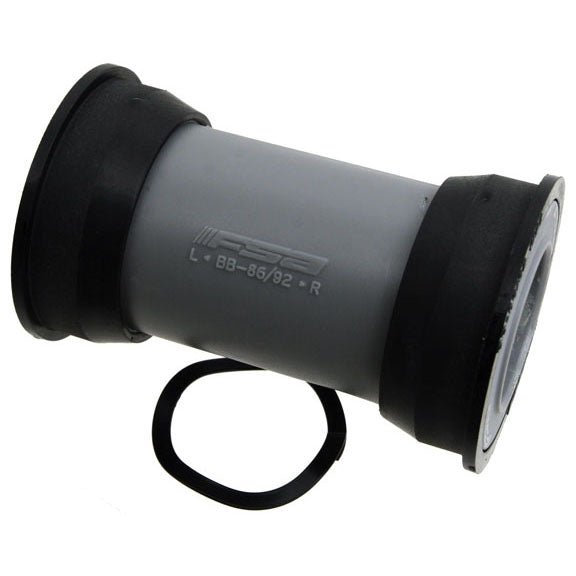 Bottom Brackets FSA FSA BB86-Composite Road Adapter BB Alloy BB86/24 Dark Slate Gray