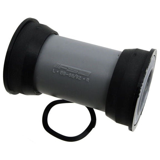 Bottom Brackets FSA FSA BB86-Composite Road Adapter BB Alloy BB86/24 Dark Slate Gray
