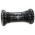 Bottom Brackets FSA Full Speed Ahead MegaEvo Steel Mountain Bottom Bracket 392EVO cranks 68/73mm English Threading Dark Slate Gray